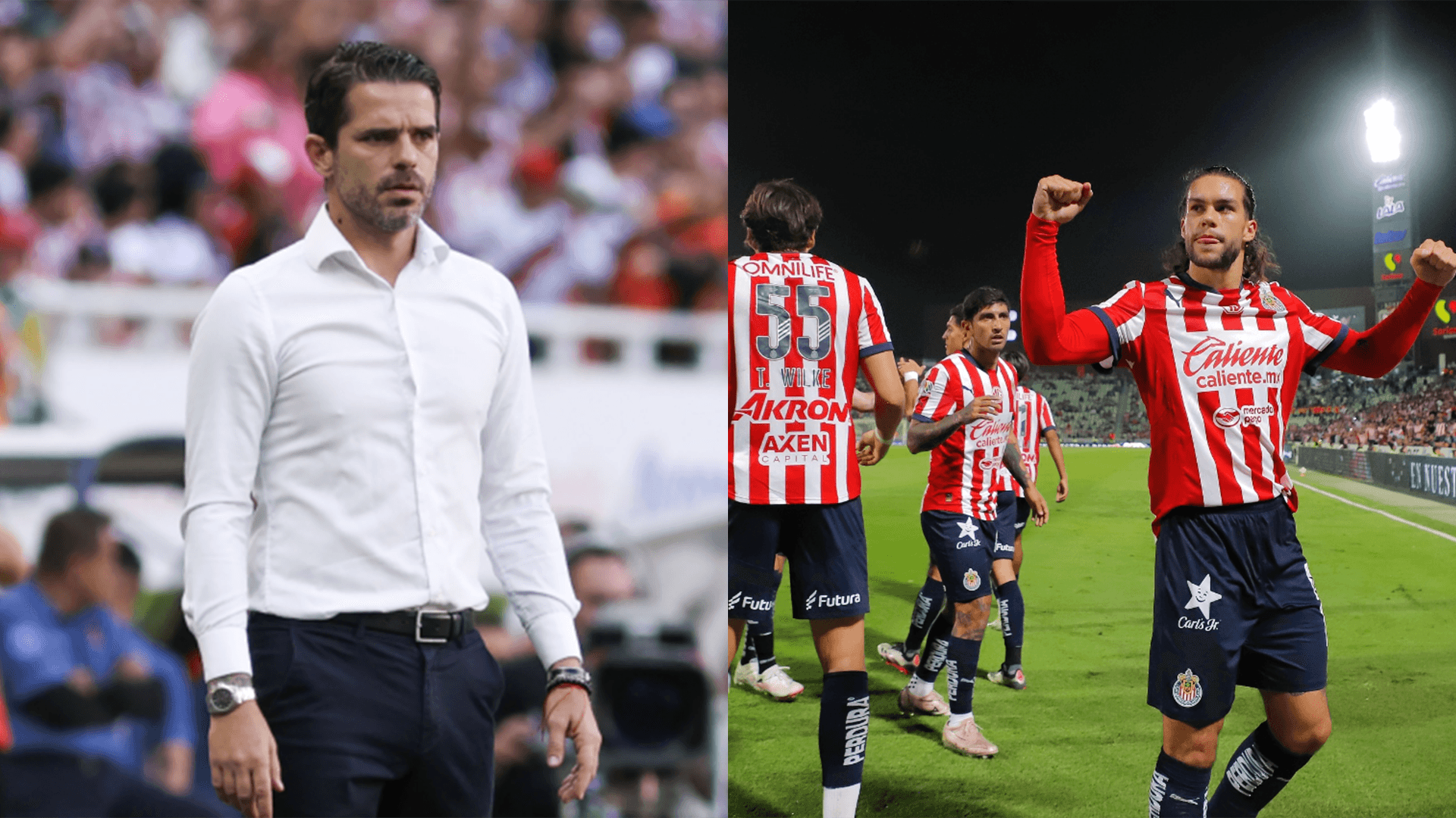 Las Chivas estarían extrañando a Fernando Gago / Foto: @chivas