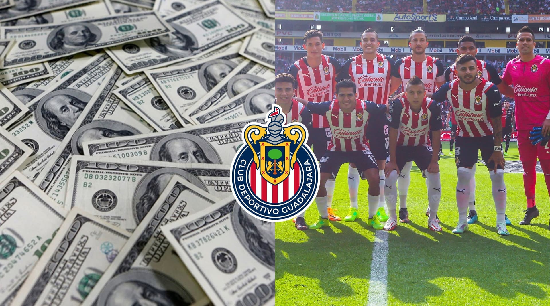 Las Chivas gastan una millonada en un jugador que podría salir.