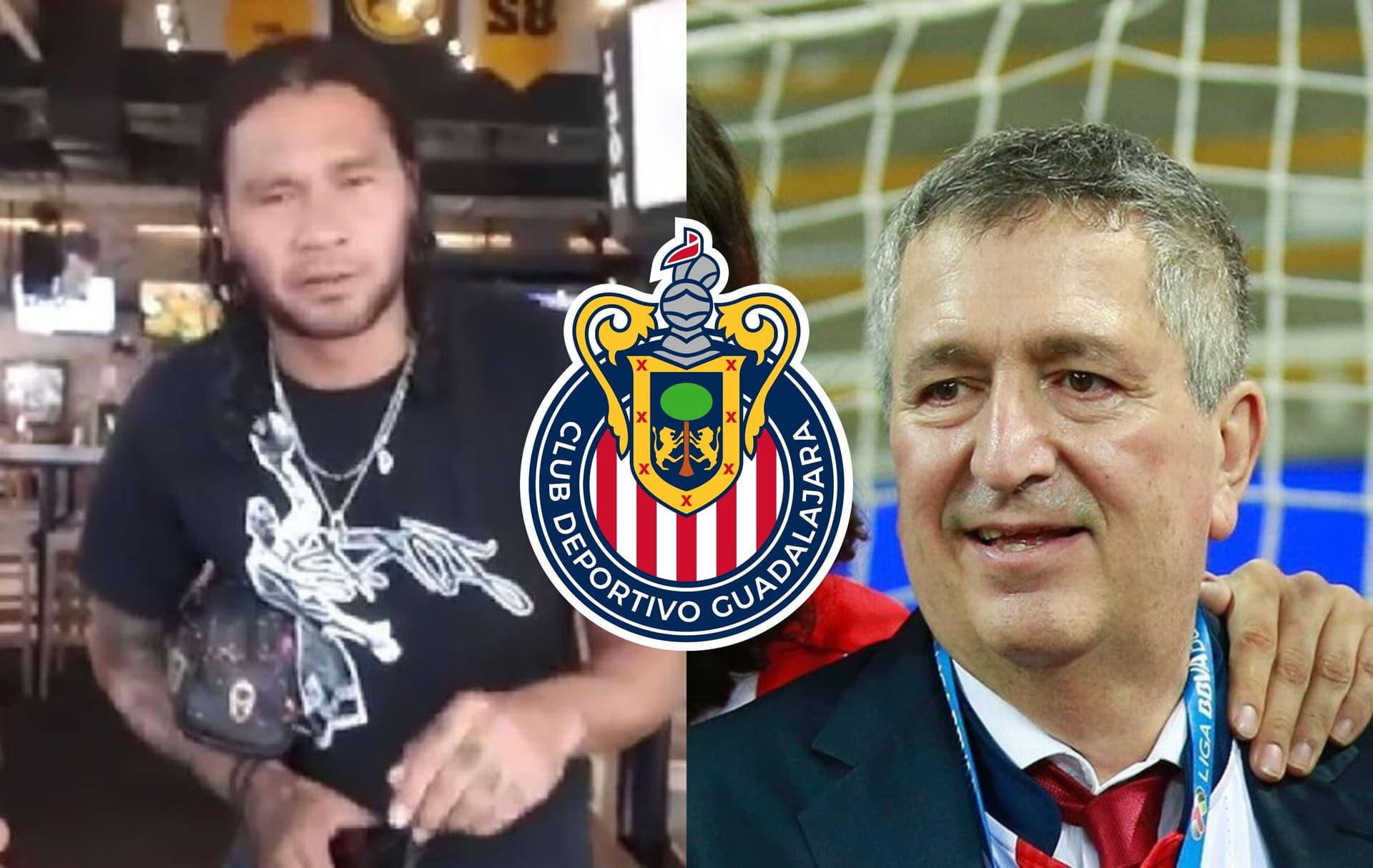 Las Chivas hicieron una gran inversión en Carlos Peña y no rindió frutos.