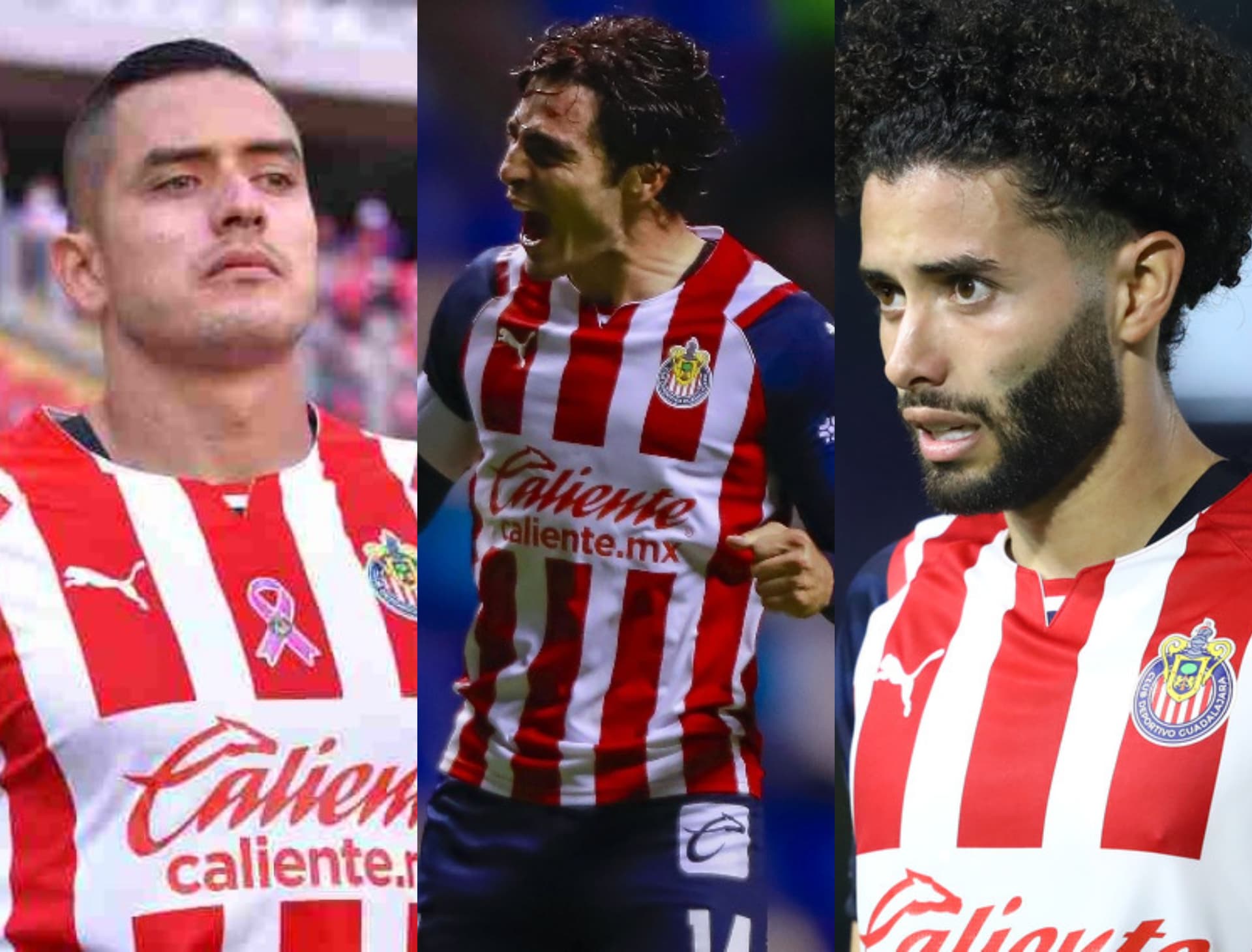 Las Chivas limpiarán el plantel y ya hay varios jugadores que no entran en planes.