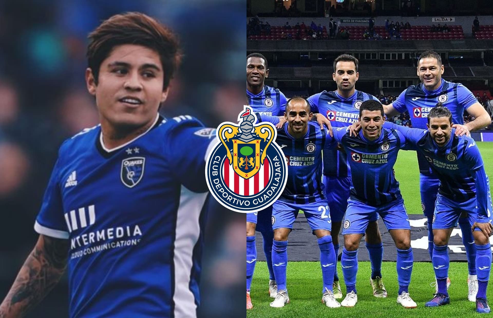 Las Chivas no contemplan a Eduardo López y podrían intercambiarlo.