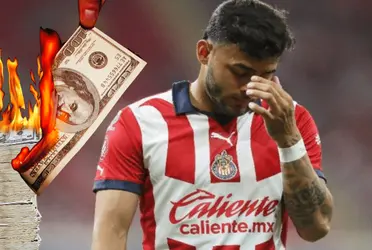 Las Chivas perdieron mucho con Alexis Vega; pésima inversión rojiblanca