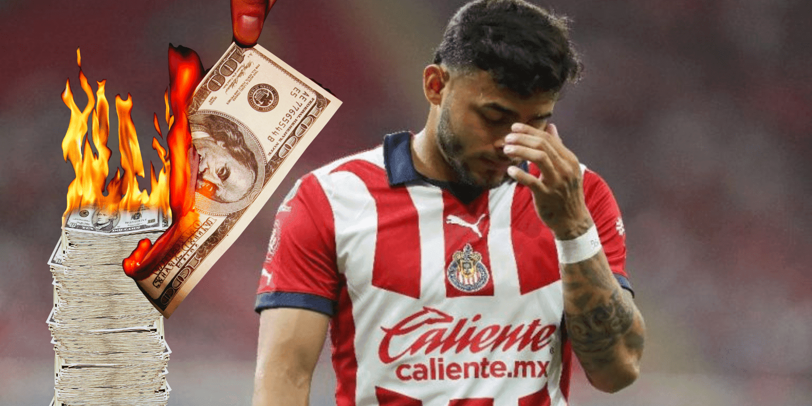 Las Chivas perdieron mucho con Alexis Vega; pésima inversión rojiblanca