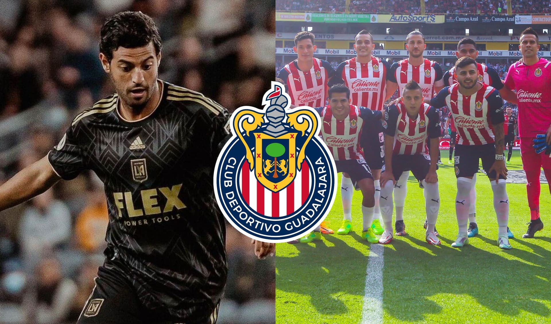 Las Chivas podrían hacer un esfuerzo y hacerse con el fichaje de Carlos Vela.