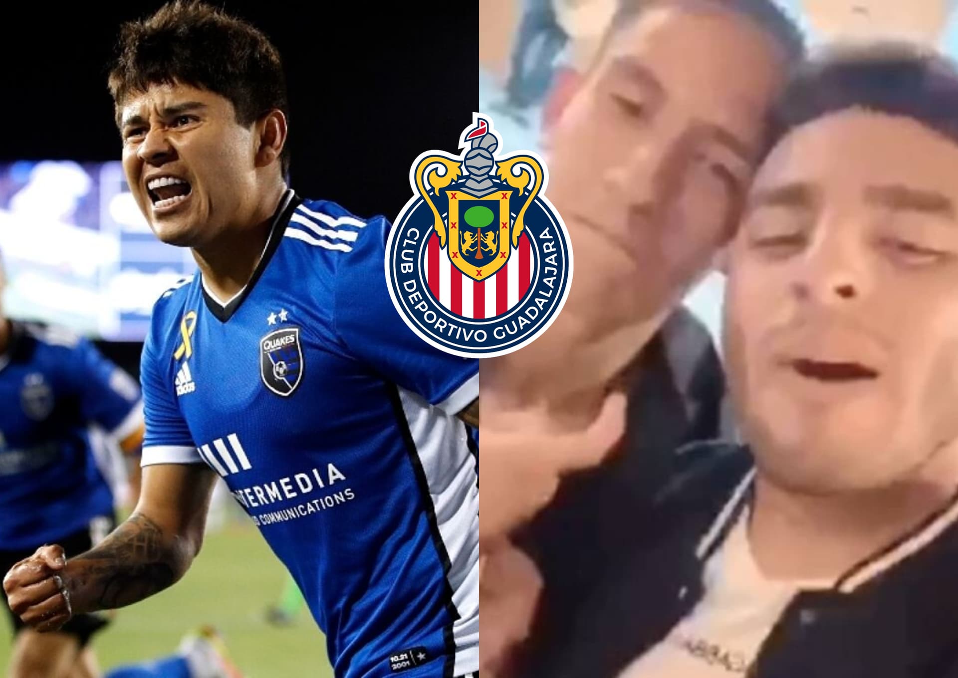 Las Chivas ponen su objetivo en un jugador que ha dado de que hablar por la fiesta.