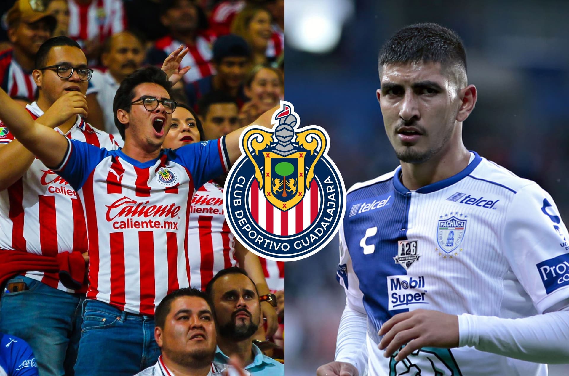 Las Chivas quieren a Víctor Guzmán, pero su fichaje luce complicado.