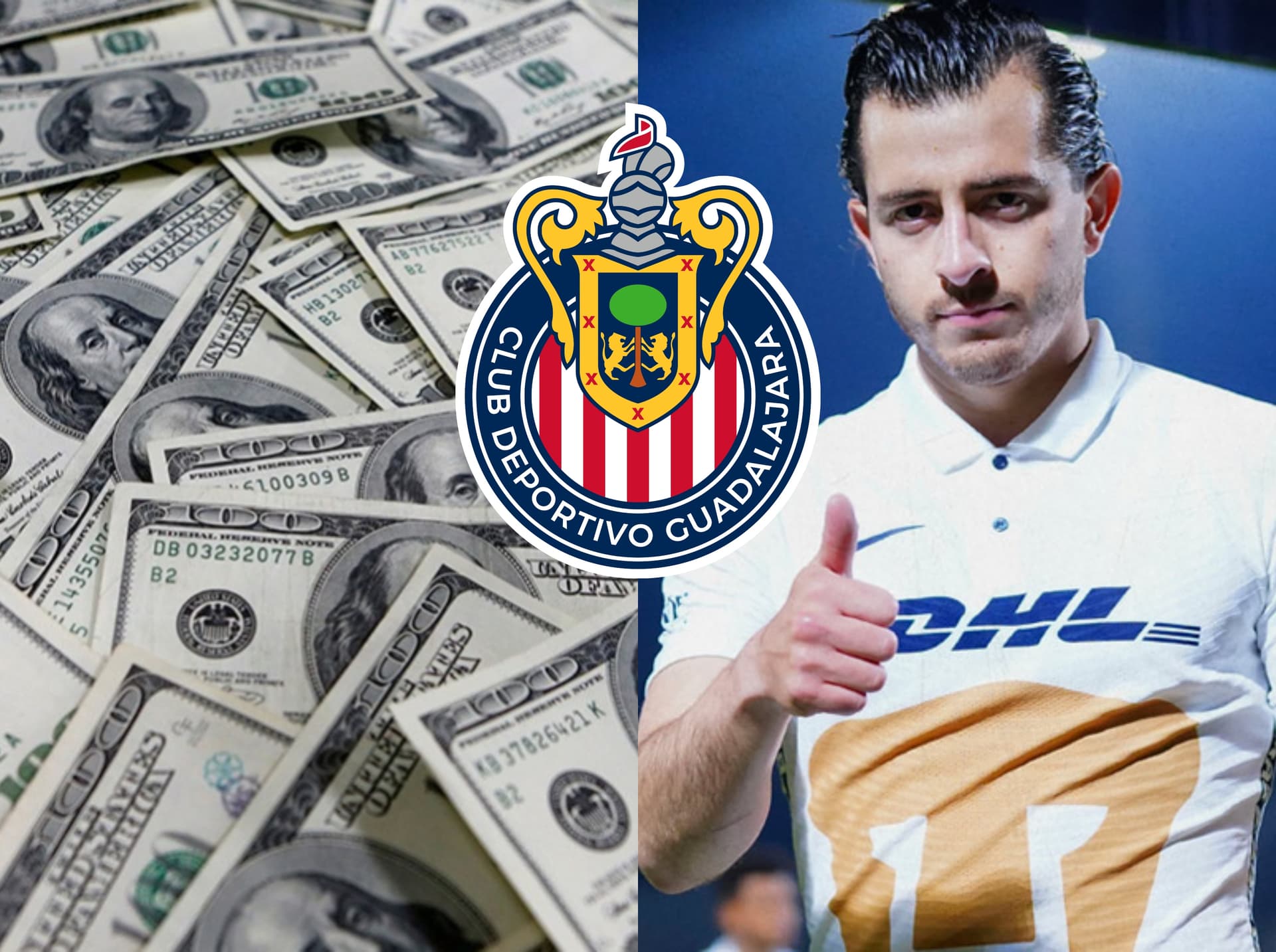 Las Chivas quieren reforzarse de cara al Apertura 2022 y Alan Mozo es su principal opción.
