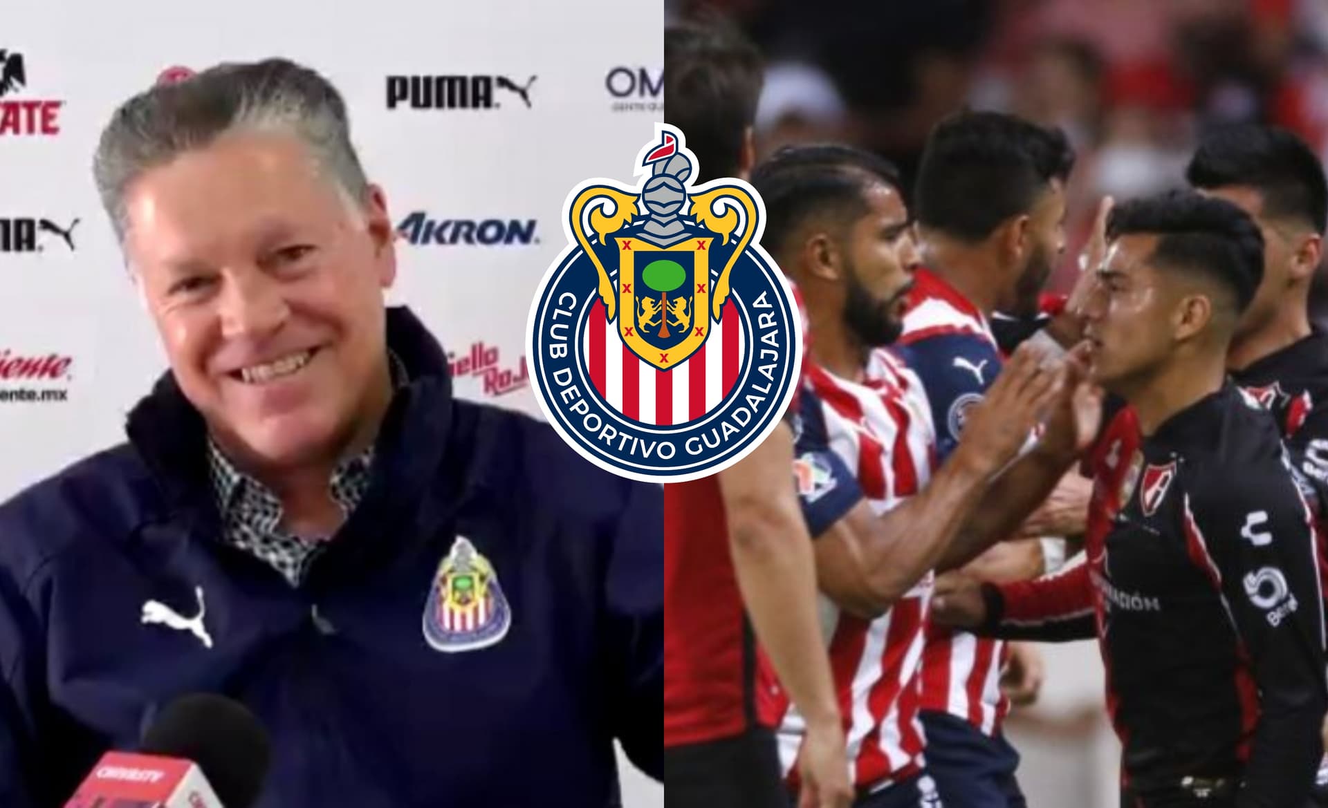 Las Chivas se llevaron un duro revés en el partido de ida de los Cuartos de Final ante el Atlas.