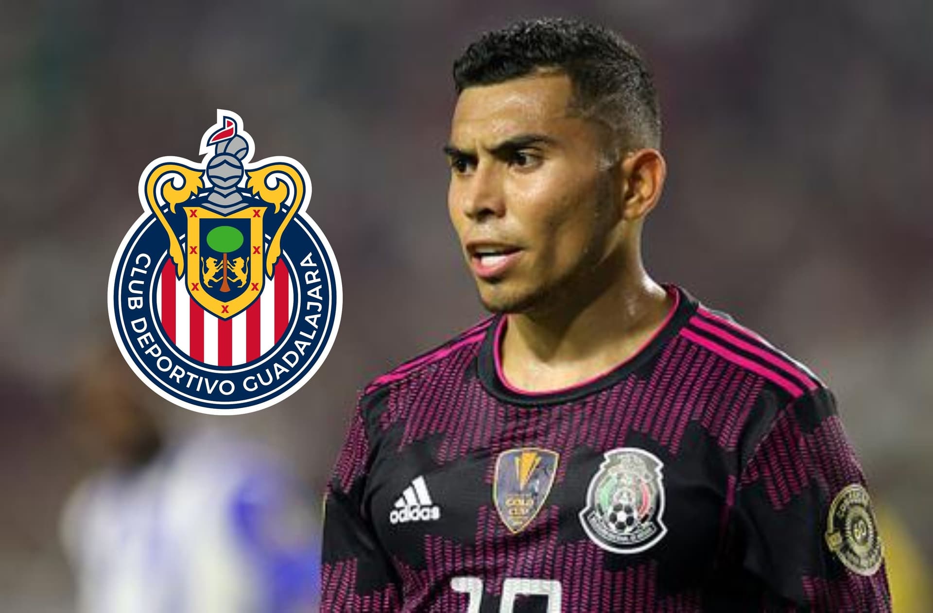 Las Chivas siguen pensando en Orbelín Pineda como refuerzo.
