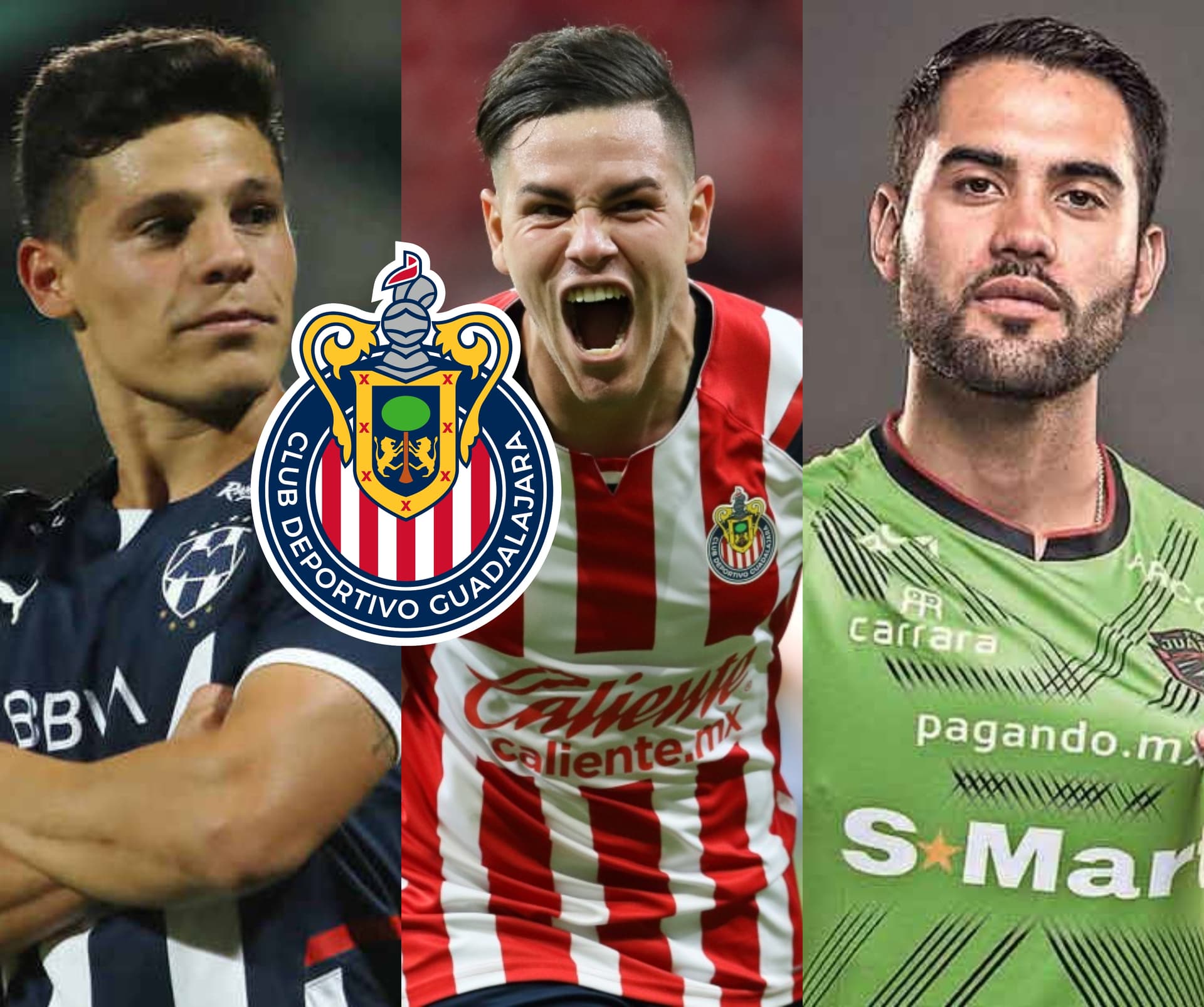Las Chivas tendrían caras nuevas en el equipo para el siguiente torneo.