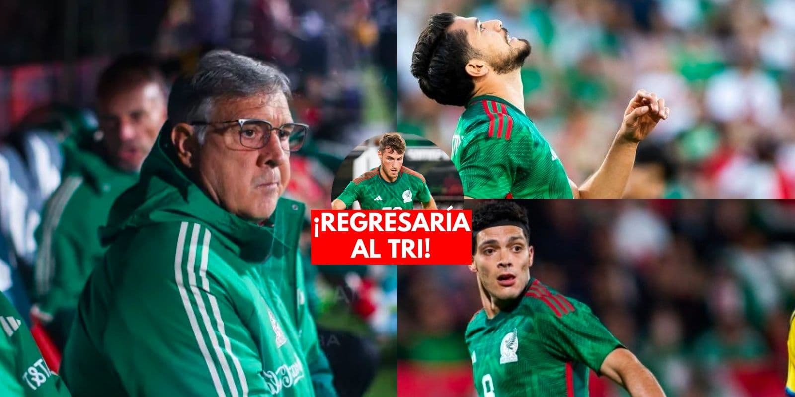 Las estadísticas muestran que Jiménez fue superior a Henry, Martino lo sabe, pediría el regreso de Santi Giménez