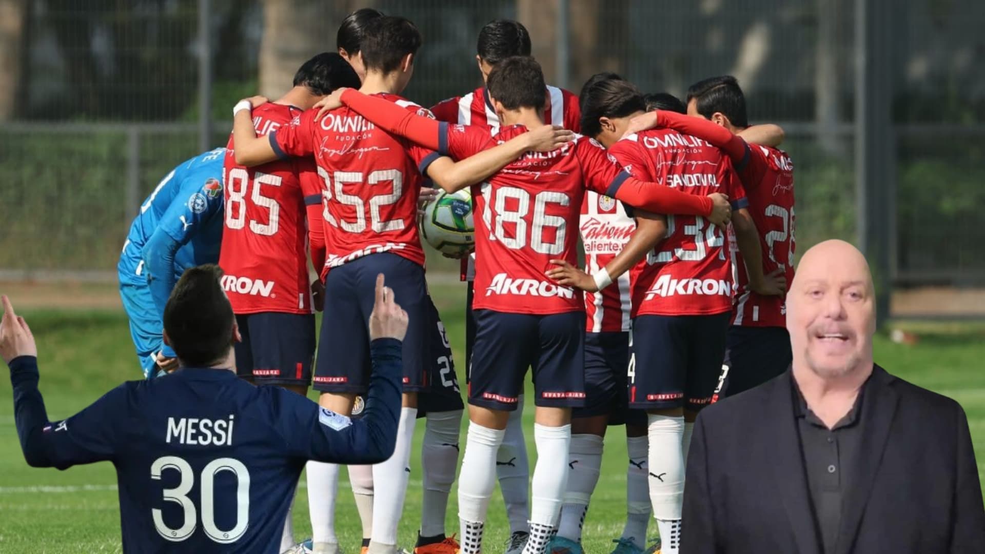Las fuerzas básicas de Chivas son una de los mejores de México, pero tienen que trabajarse aún más.