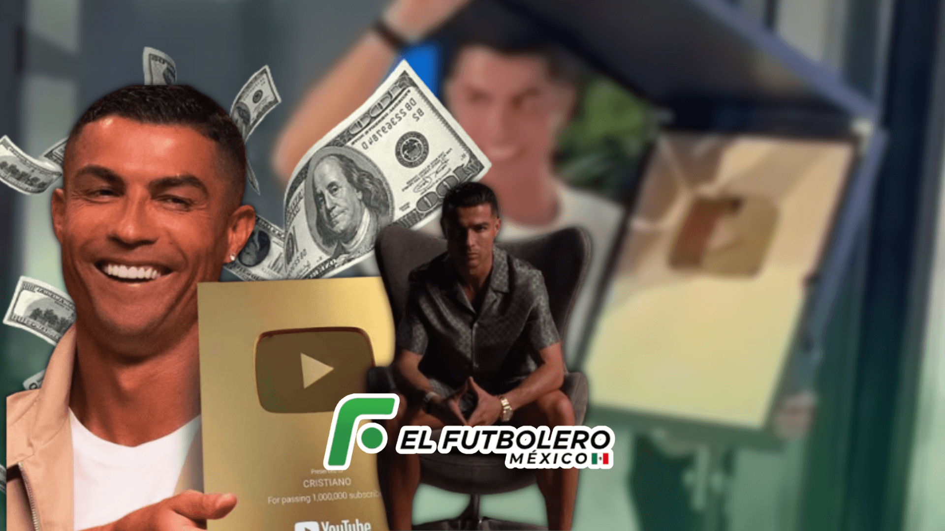 Las ganancias de Cristiano Ronaldo se han incrementado en tan sólo 24 horas. | (Especial)