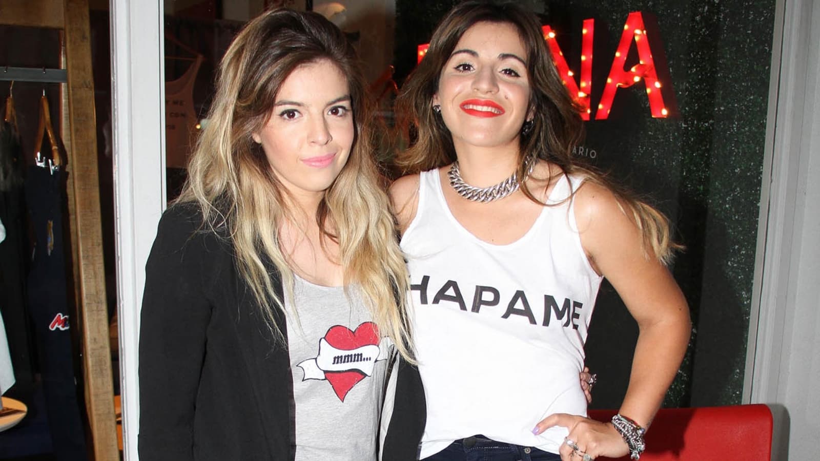 Las hijas de Diego, Gianinna y Dalma Maradona, sorprendieron a todos por su carrera mediática lejos de la tutela del 10.