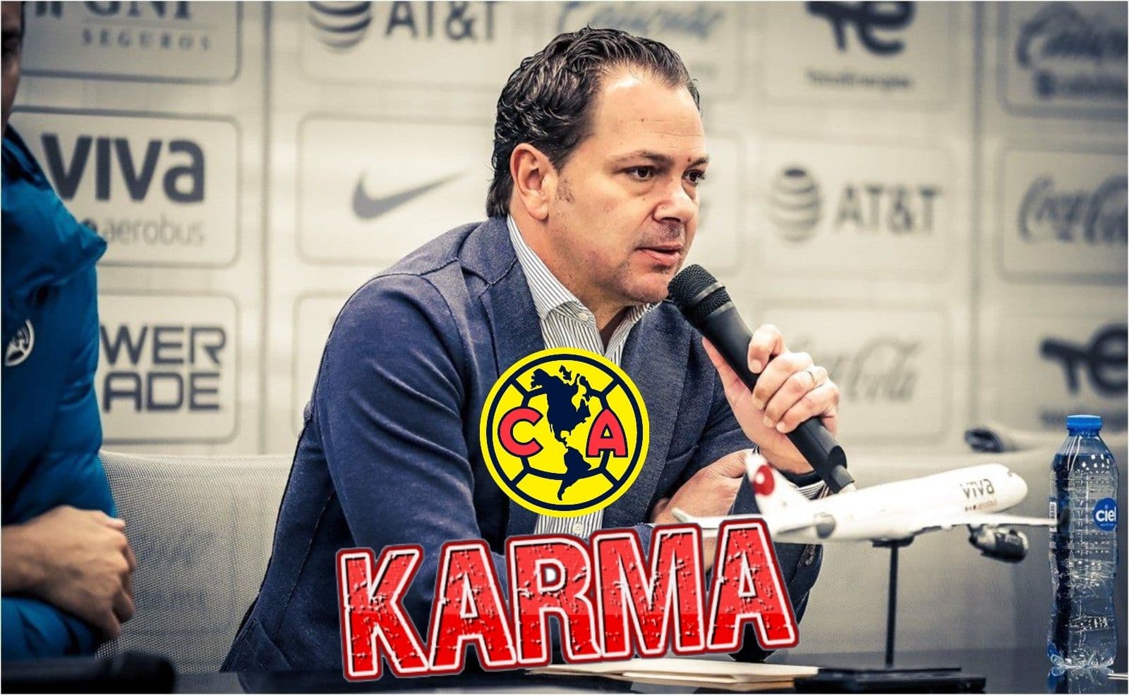 Las malas decisiones tomadas le están cobrando factura a Santiago Baños.