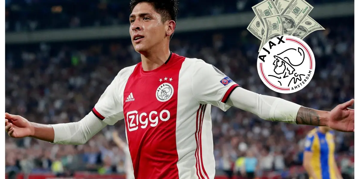 Las ofertas que ha recibido el Ajax por Edson Álvarez tienen un valor superior en comparación de grandes finalistas de la Copa del Mundo.