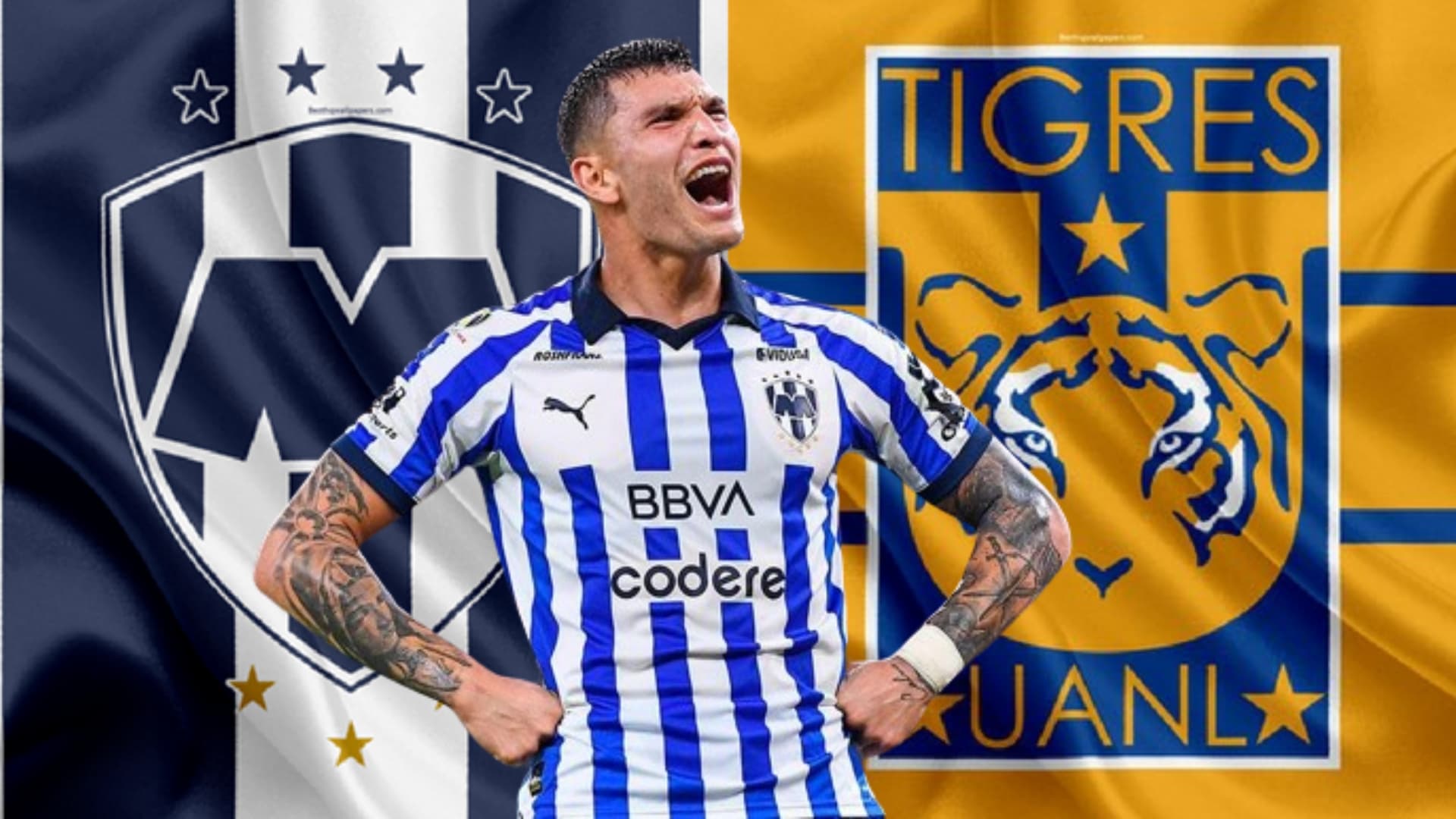 Las palabras de Superman Vazquez previo a su primer clásico regio. Foto: Panda Ancha