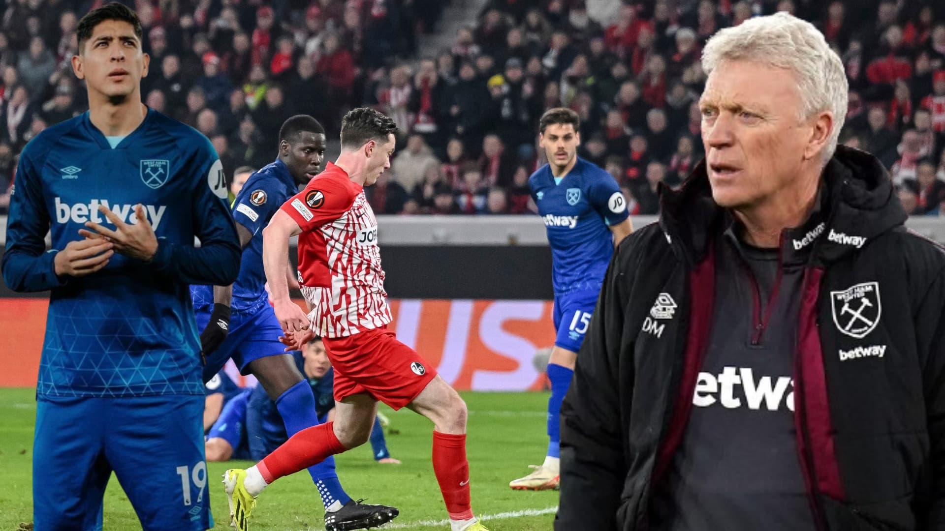 Las palabras del timonel del West Ham United David Moyes tras el error del Machín Álvarez en la Europa League