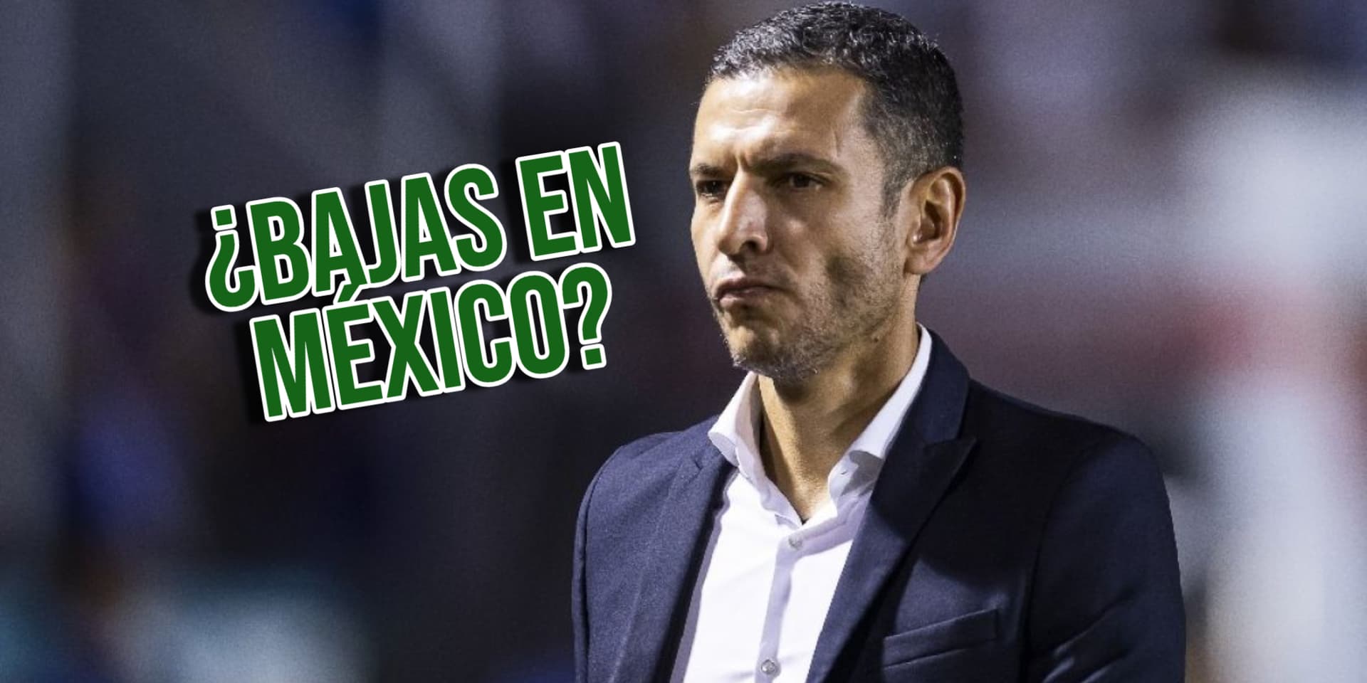 Las posibles bajas que tendría México ante Panamá