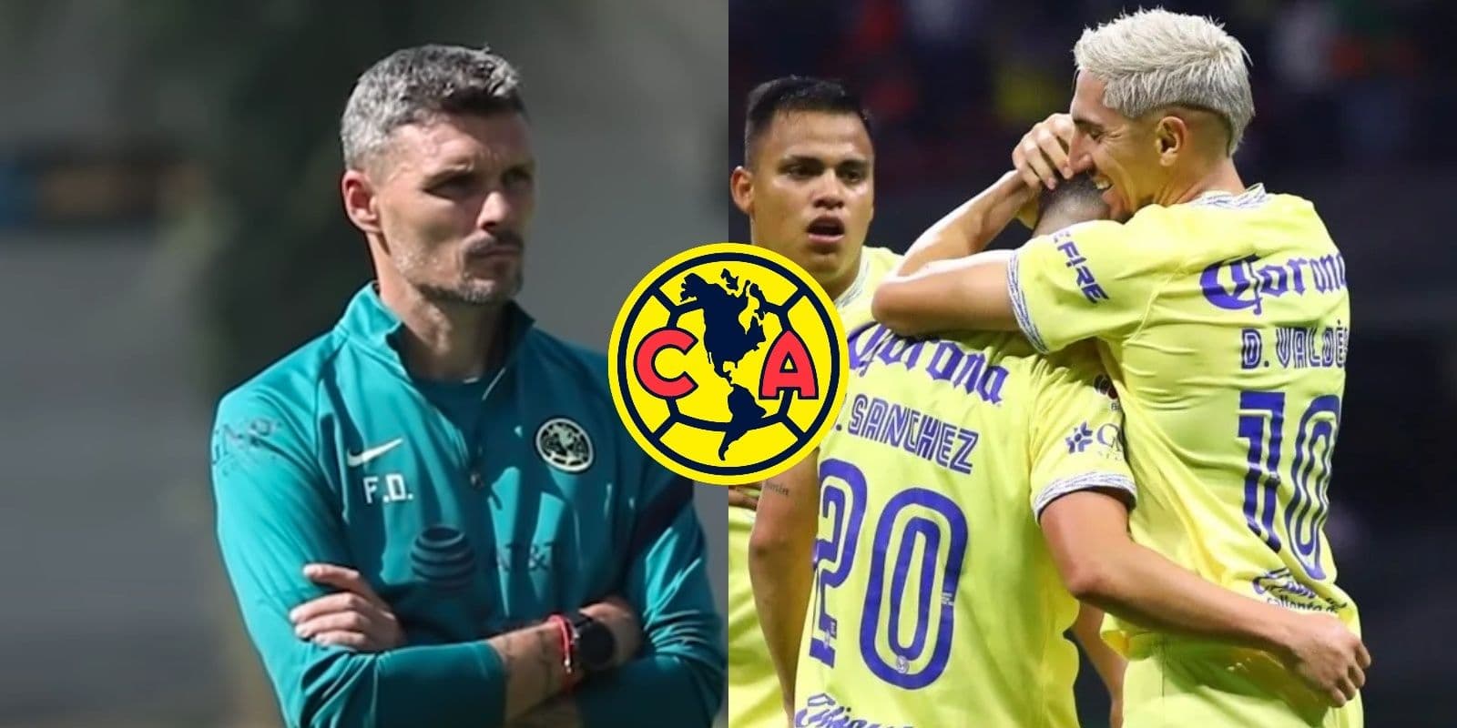 Las primeras dos bajas del América para el próximo torneo si Fernando Ortiz continua en el banquillo.