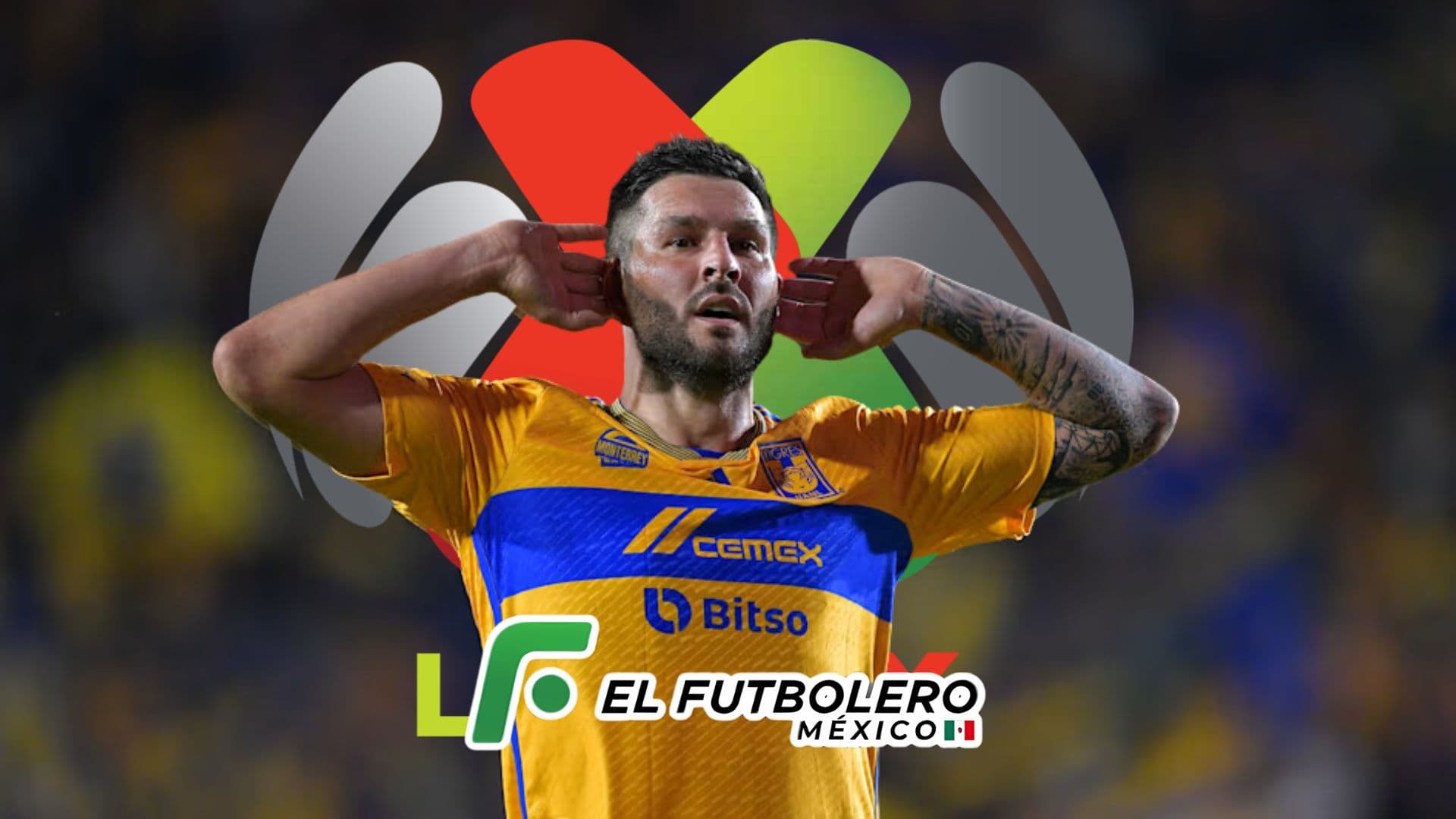Las propuestas de Gignac para elevar el nivel del balompié azteca (Foto: Olympics)