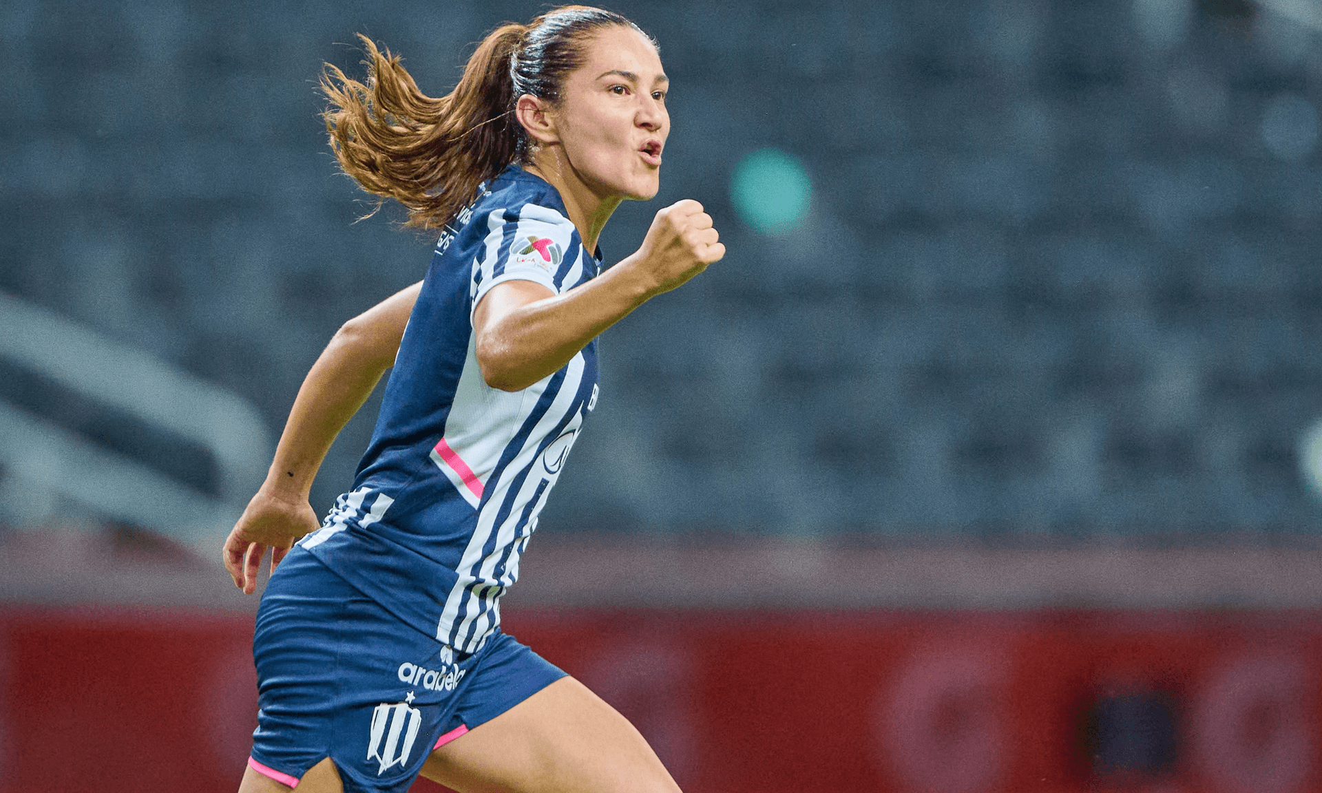 Las Rayadas tienen en sus filas a la máxima goleadora del futbol femenil