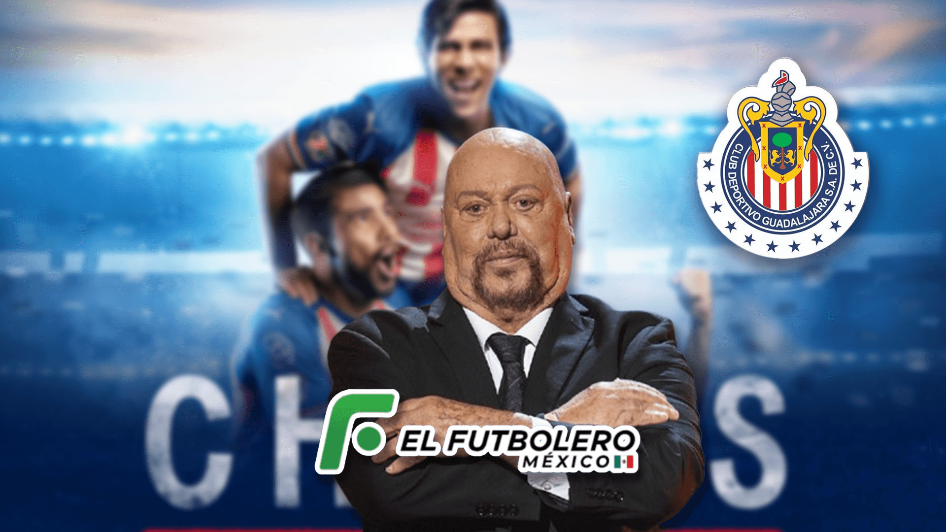 Las razones por las que podría no llegar Enrique Bermúdez a narrar a Chivas en Amazon (Foto: Excélsior)