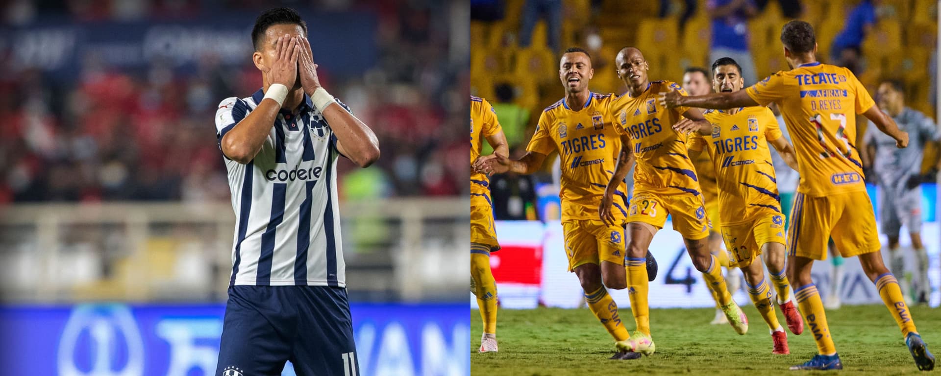 Las realidades de los dos equipos son muy diferentes.