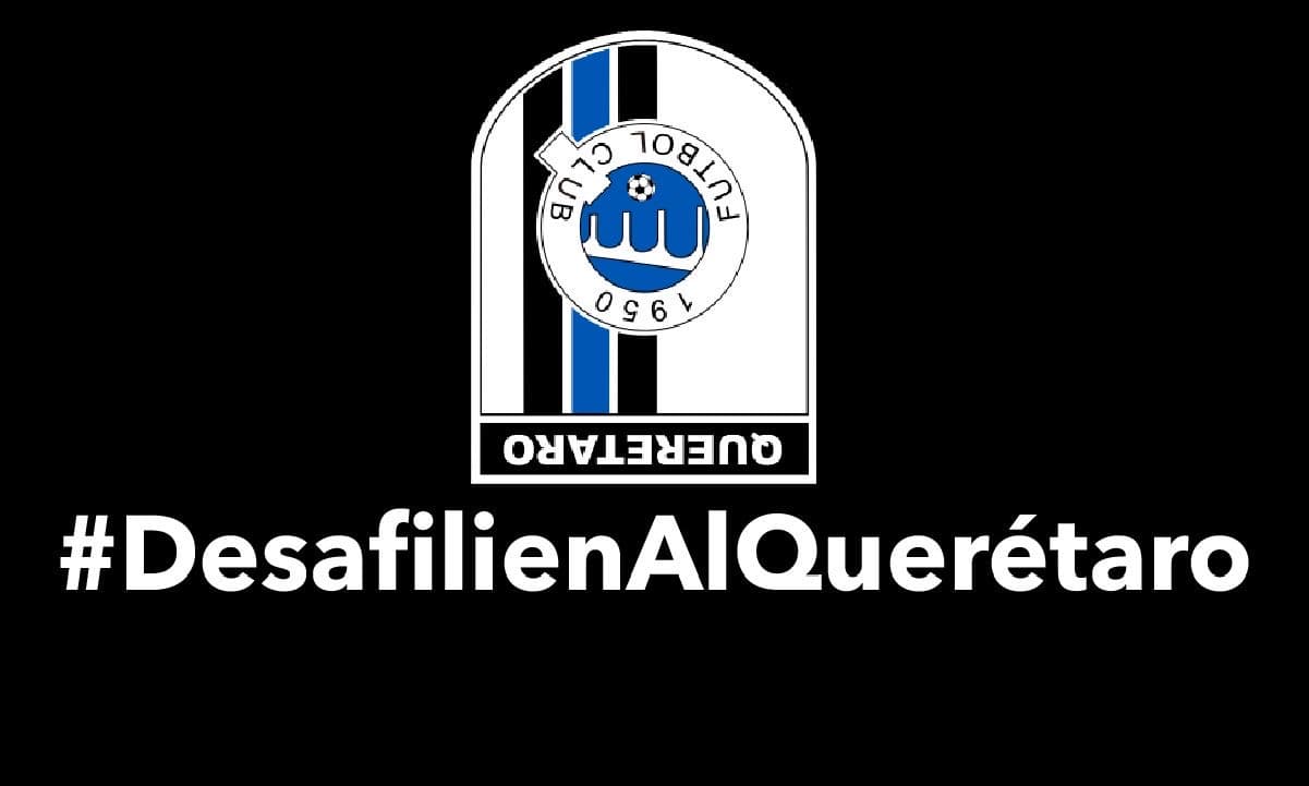 Las redes sociales se han volcado a iniciar la exigencia de desafiliar a los Gallos Blancos, por los actos ocurridos en su estadio.