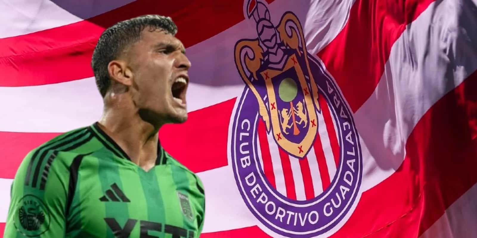 Las redes sociales vuelven a poner en el camino a Brandon Vázquez en la órbita de Chivas