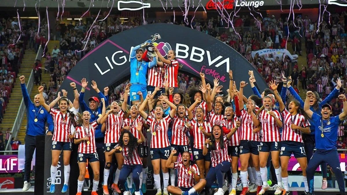 Las rojiblancas se coronaron el torneo pasado e incluso consiguieron el título de Campeón de Campeones