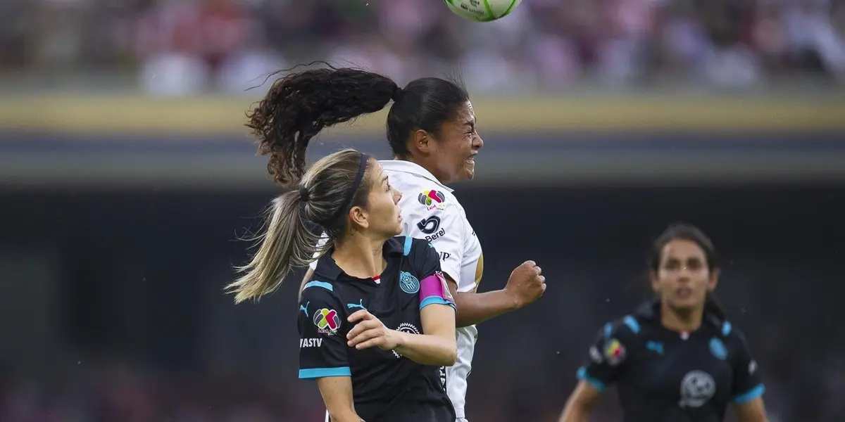 Chivas Femenil vs Pumas Femenil EN VIVO, Dónde ver el partido, hora y canales