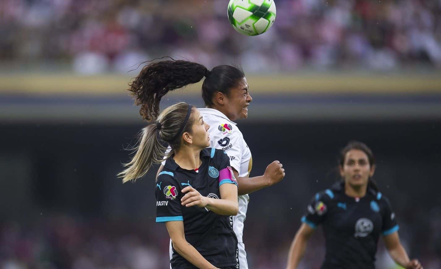 Las tapatías y las capitalinas protagonizan el duelo estelar.