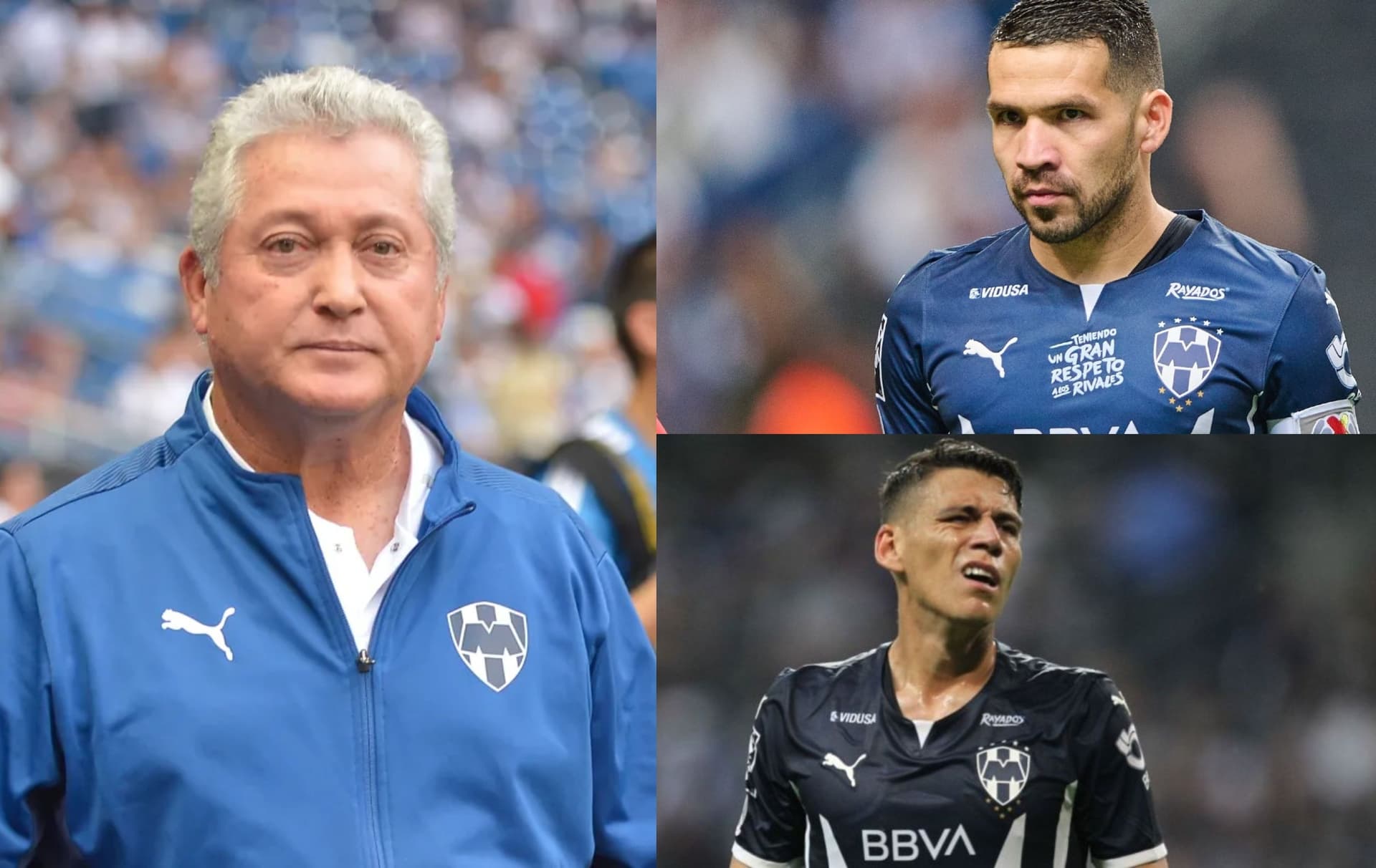 Las vacas sagradas de los Rayados que podrían estar en la banca