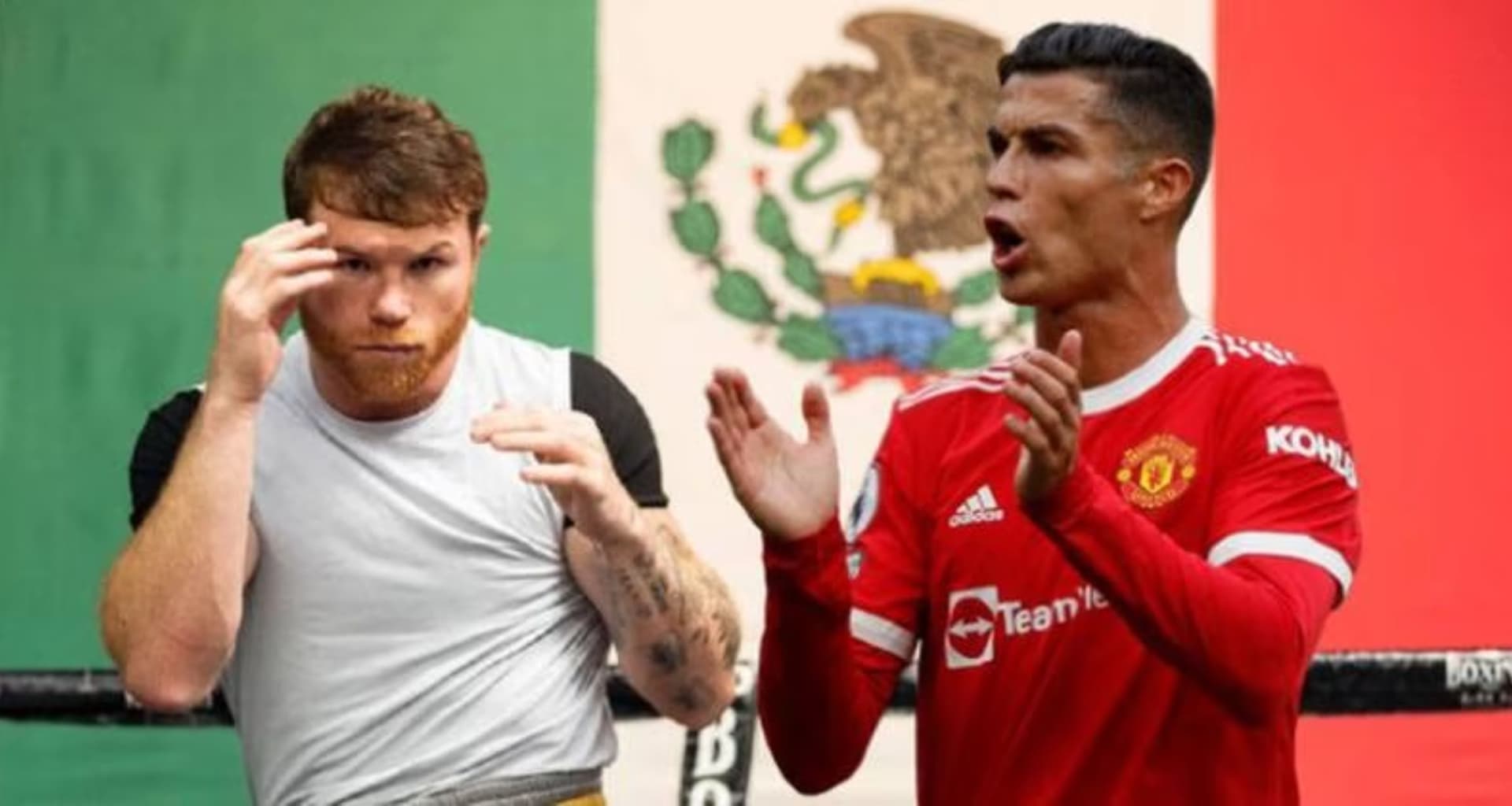 Las veces que el boxeador debe entrar en el ring para igualar el salario que tiene en la actualidad Cristiano Ronaldo.
