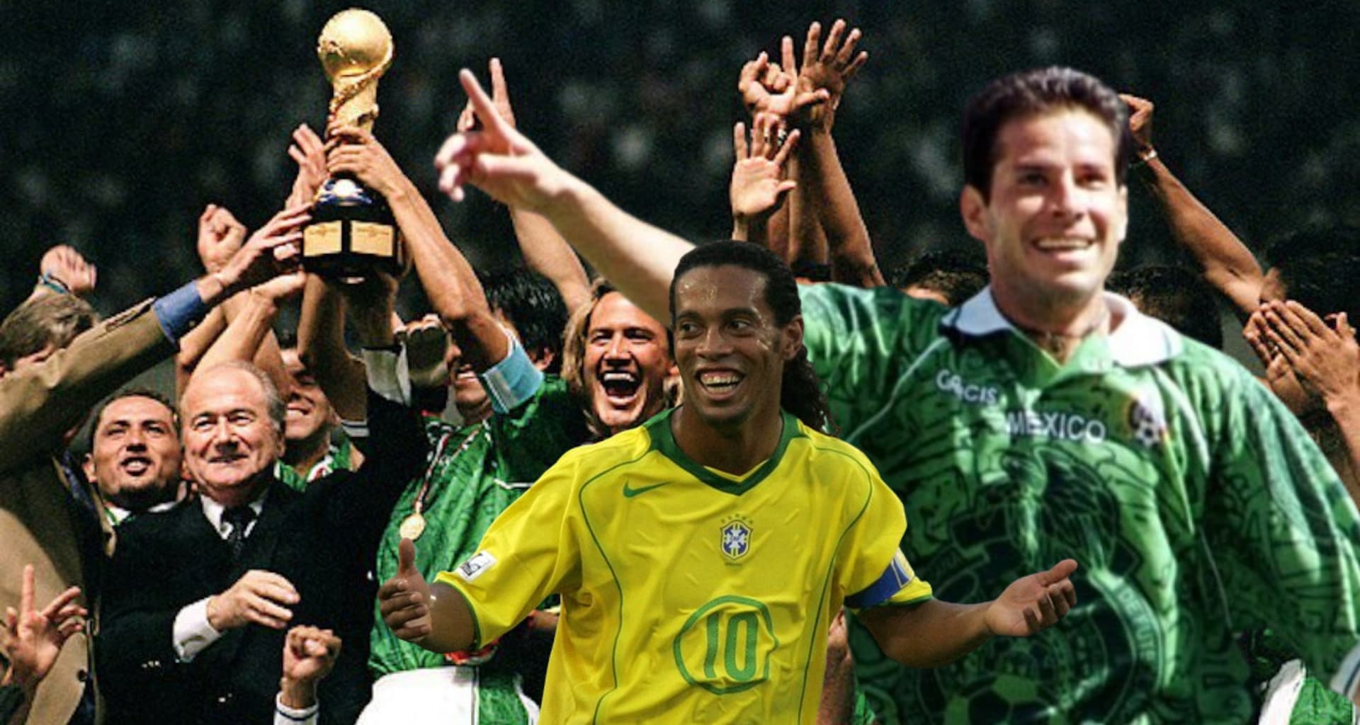 Le anotó al Brasil de Ronaldinho, a lo que se dedica ahora José María Abundis