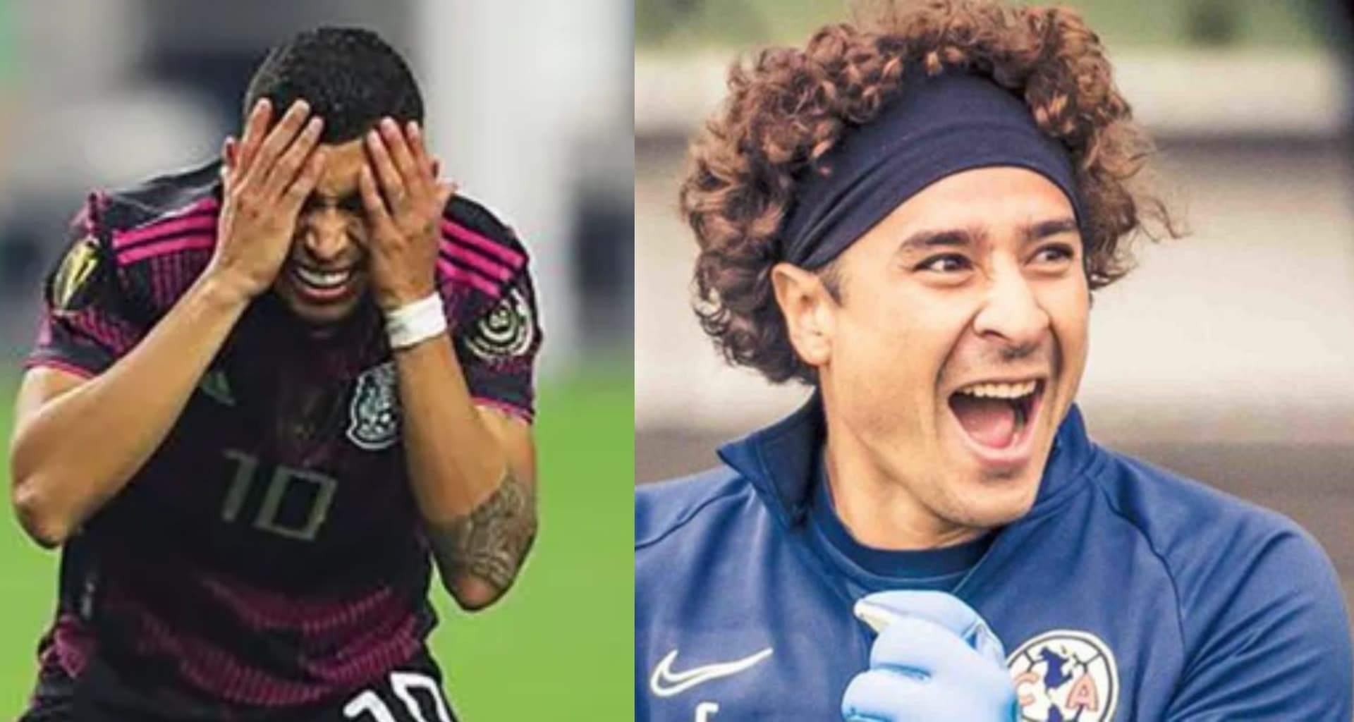 le aplicó la grilla, fue uno de los que sufrió ante el tema de Guillermo Ochoa y los intereses que se viven.