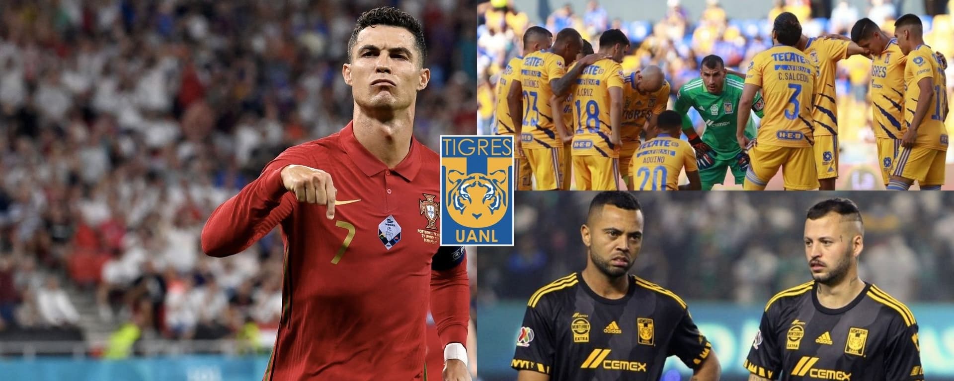 Le apodan como Cristiano Ronaldo, lo fichó Miguel Herrera en silencio y ya juega con Tigres.