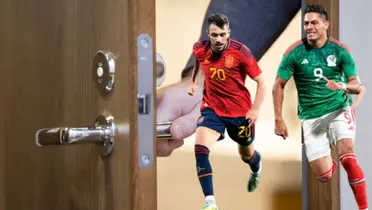 Le cerró la puerta a España, quiere jugar por México mientras esperan a Fidalgo