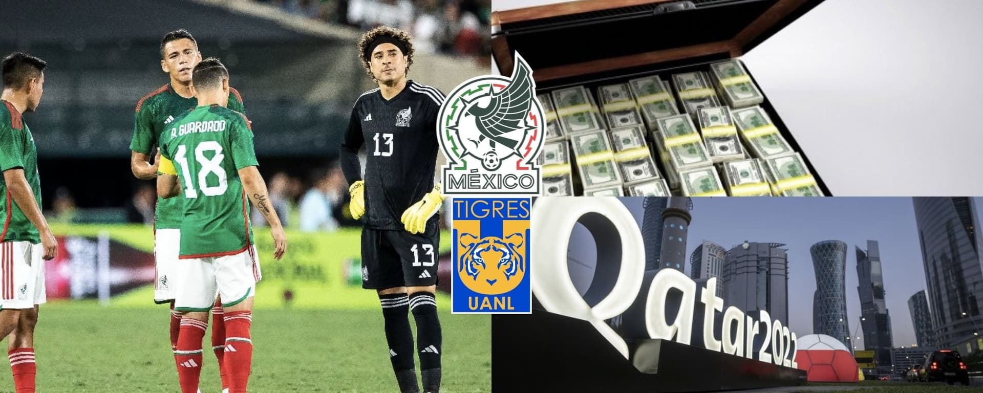 Le cierran las puertas de Qatar y Tigres pondría una millonada para llevárselo.