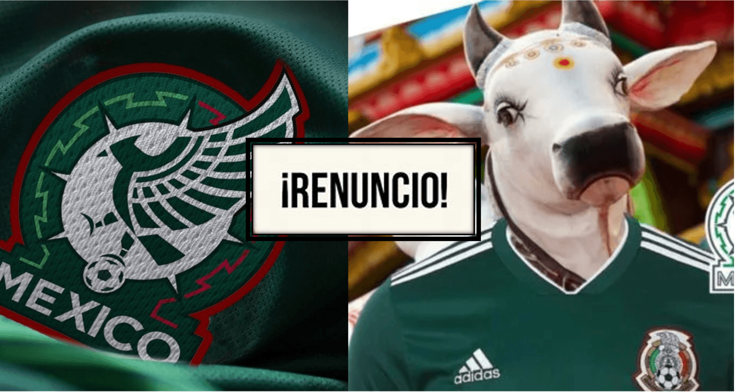 Le dice adiós a la Selección Mexicana, se une a un grupo que al fin entendió que no trascenderán.
