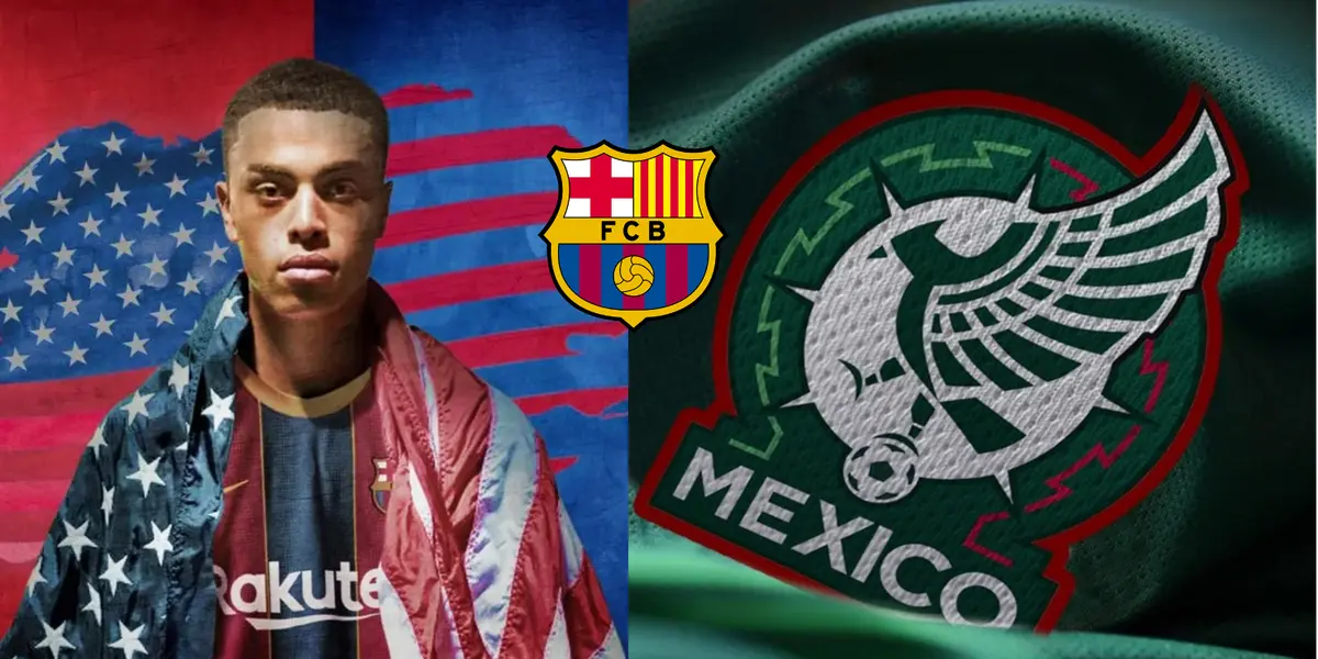 Le dicen adiós al jugador de USA Serginho Dest, al fin se dieron cuenta y el Barcelona puede llevar a un jugador mexicano. 