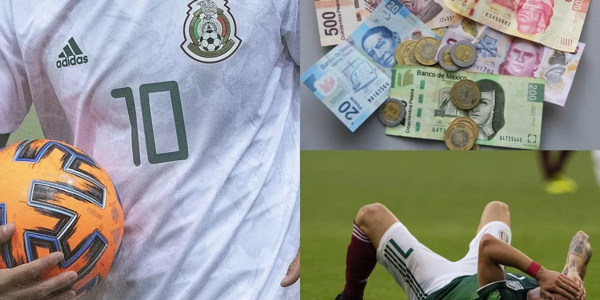 Le dieron la 10 de México y no rindió como se esperaba, ahora gana 2 mil pesos en su nueva profesión lejos de las canchas.