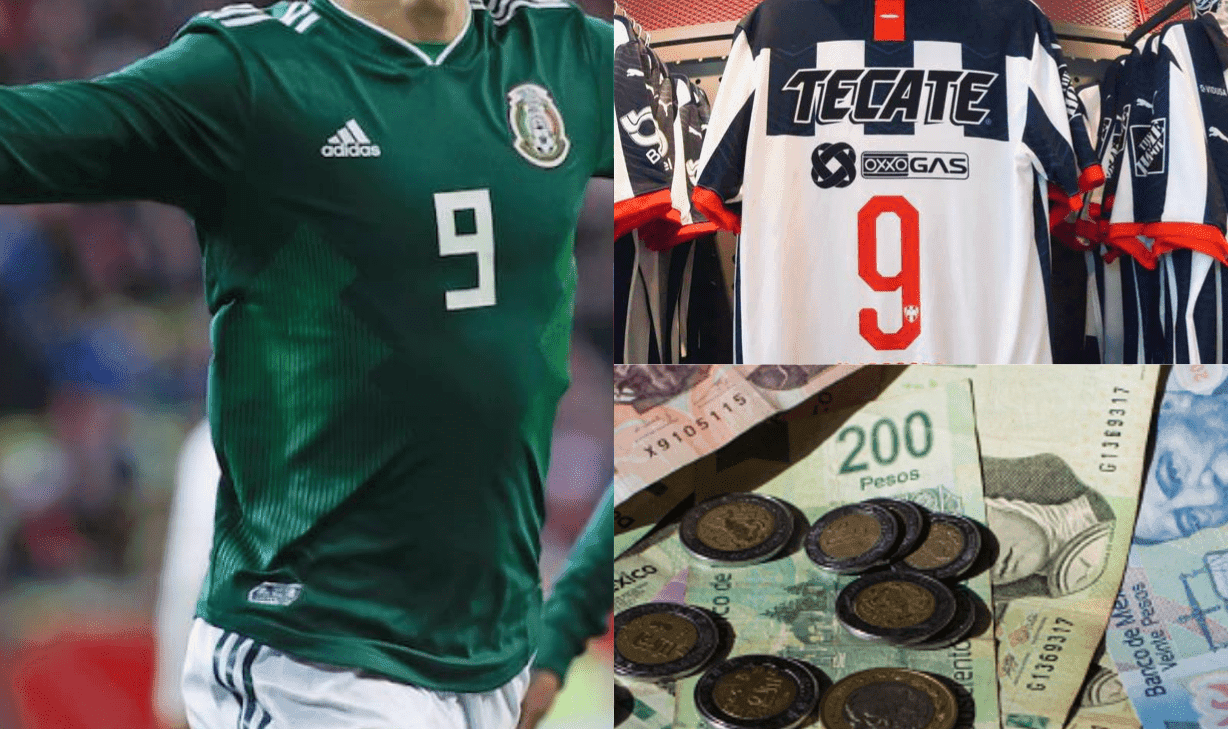 Le dieron la 9 de México pero no logró consolidarse en el Tri, ahora se vende por 600 pesos