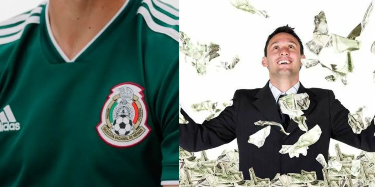 Le dieron la 9 de México y fue un fracaso completo, aún así la FMF le pagó 1 millón de euros.