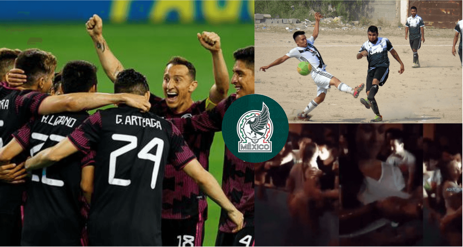 Le dieron las gracias del Tri por el tema de disciplina, ahora sigue su actividad en el fútbol pero del llano. El Avión Calderón y lo que cobraría en su nueva faceta profesional.