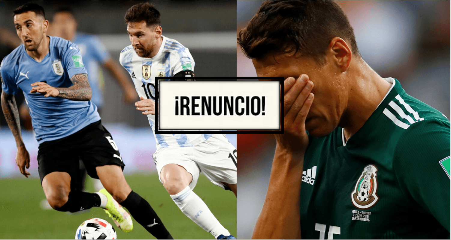 Le dijo que no a México por buscar oportunidad con otra selección campeona del mundo, ahora reportan una lesión que complicaría y mucho a Diego Abreu.v