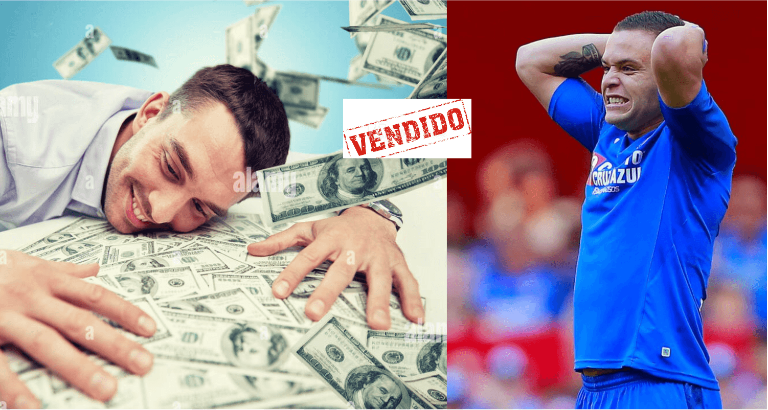 Le dijo que no a seguir en Cruz Azul, buscó el dinero y no tener una vitrina deportiva, ahora le llega el karma al jugador donde más le duele.