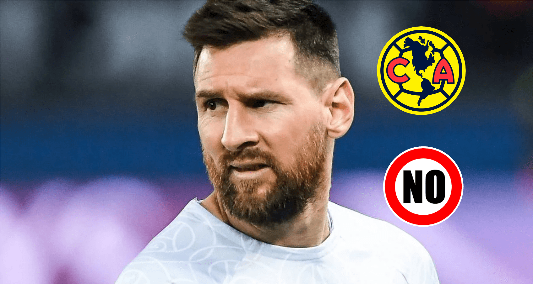 Le dijo que no al América, ahora tiene el mismo negocio que tiene Messi