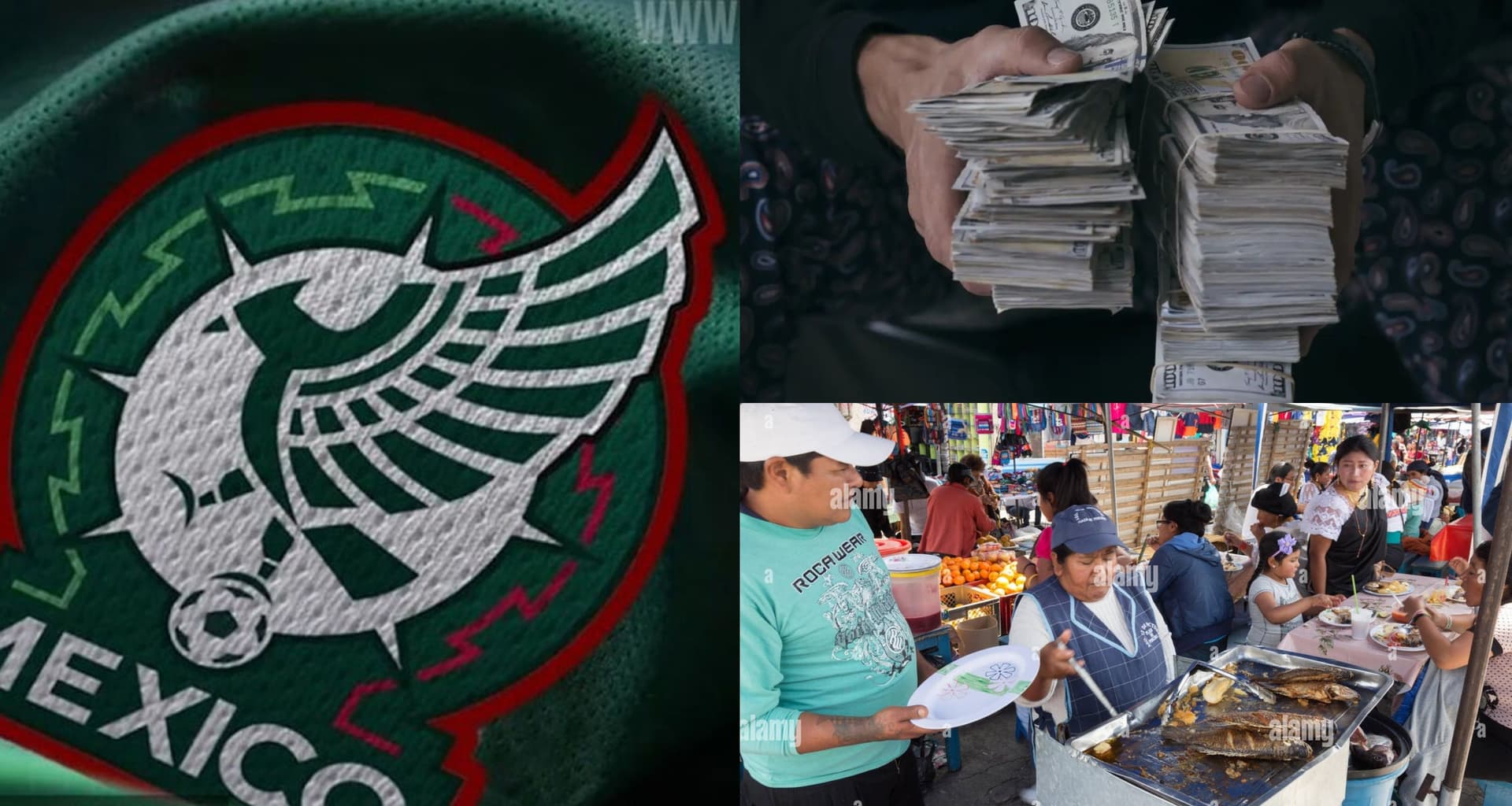 Le dio mucho nivel a México, ganó millones y es una de las figuras, pero en su momento tuvo que pedir comida para sobrevivir.